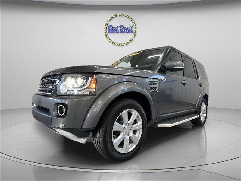 2016 Land Rover LR4 HSE HD
