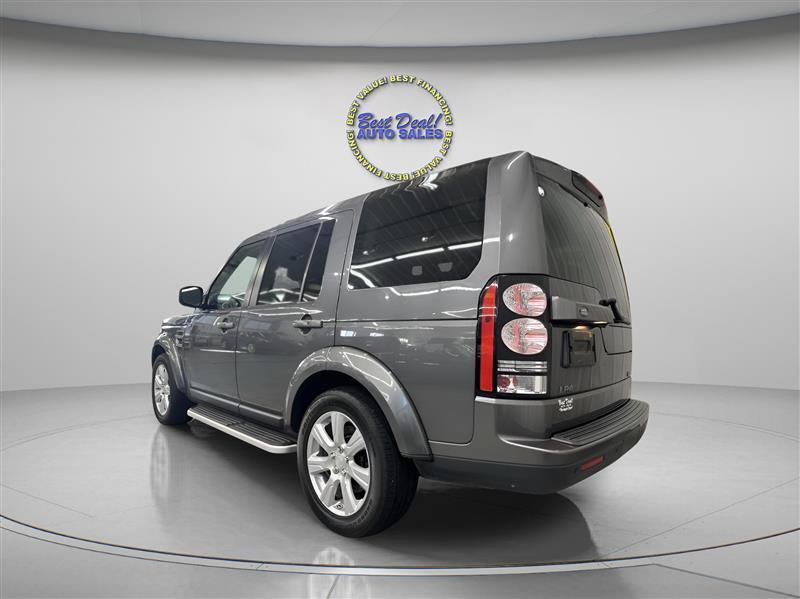 Land Rover LR4  2016