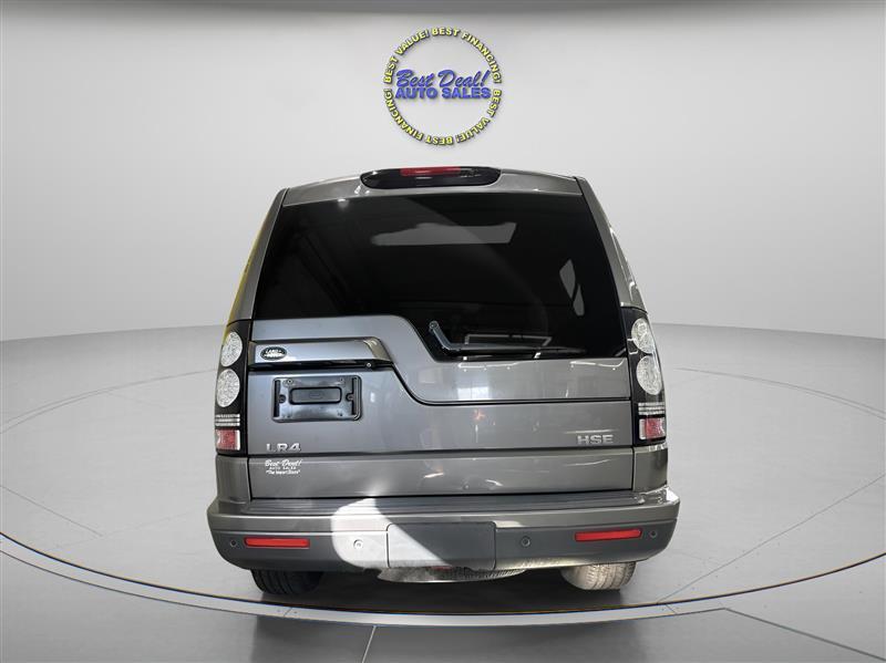 Land Rover LR4  2016