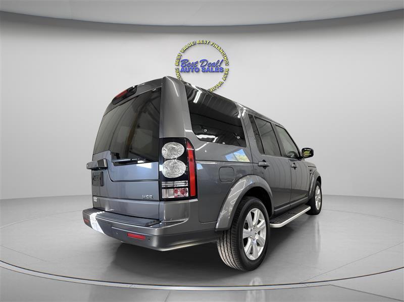 Land Rover LR4  2016
