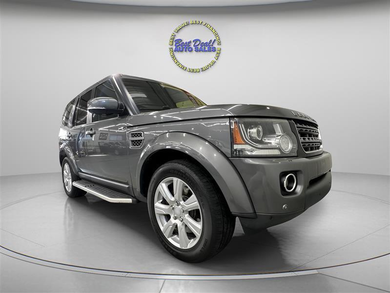 Land Rover LR4  2016