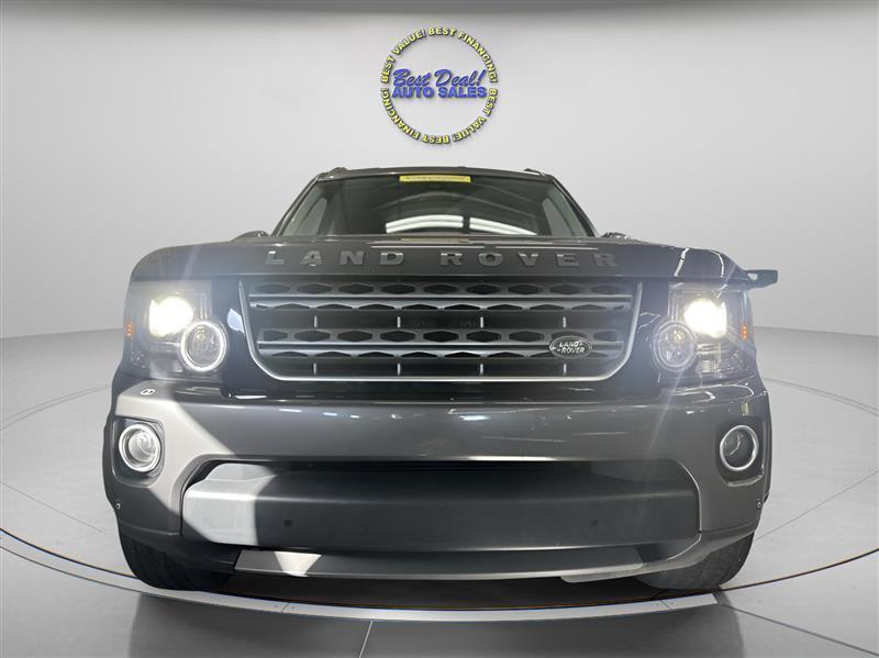 Land Rover LR4  2016