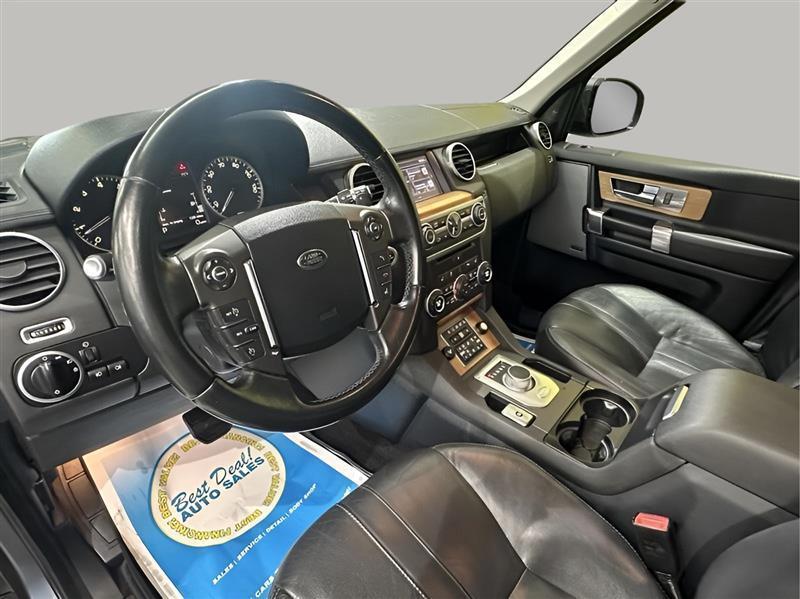 Land Rover LR4  2016