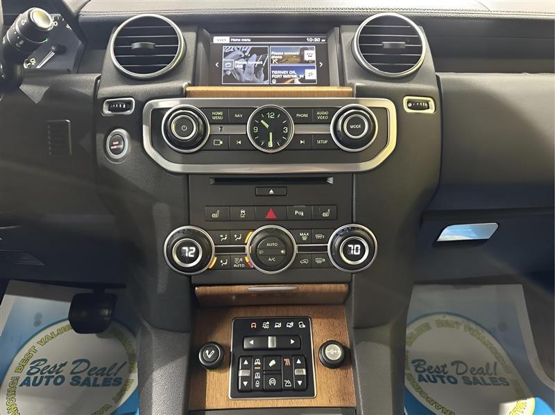 Land Rover LR4  2016
