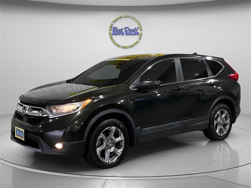 2017 Honda CR-V EX-L AWD