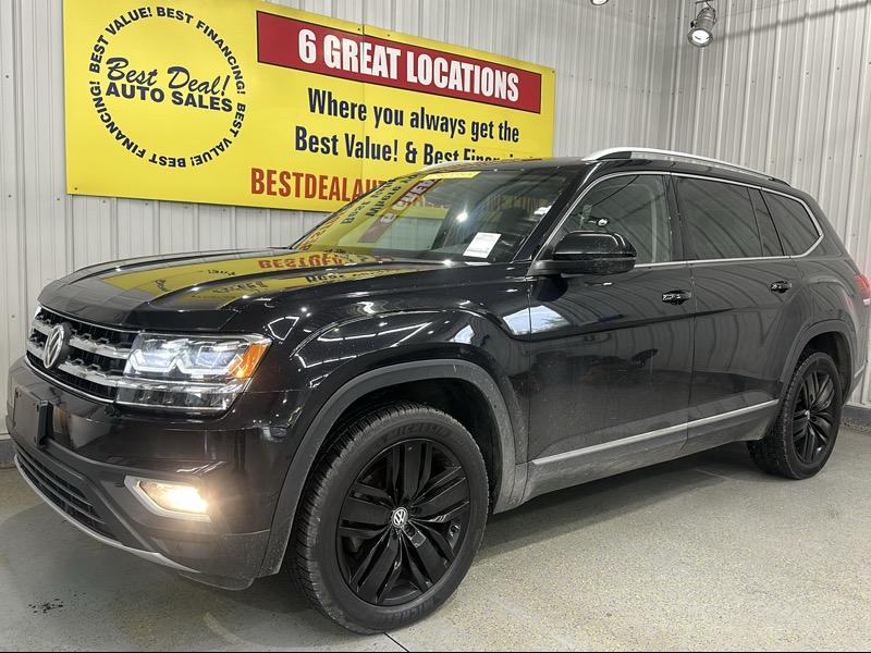 2018 Volkswagen Atlas V6 SEL Premium AWD
