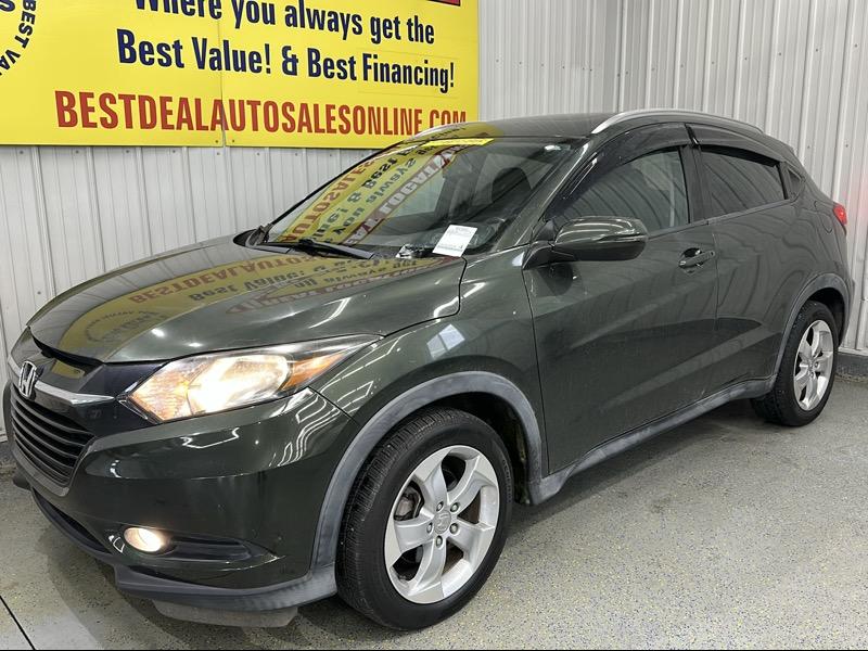 2016 Honda HR-V EX-L w/Navigation 4WD CVT