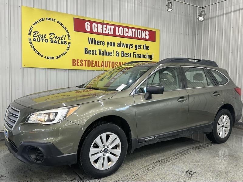 2017 Subaru Outback 2.5i