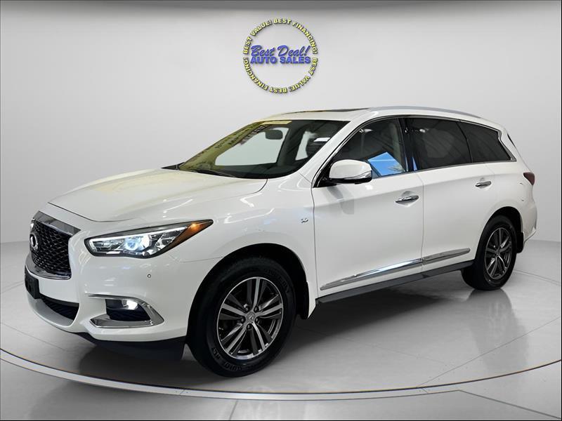 2018 Infiniti QX60 Base AWD