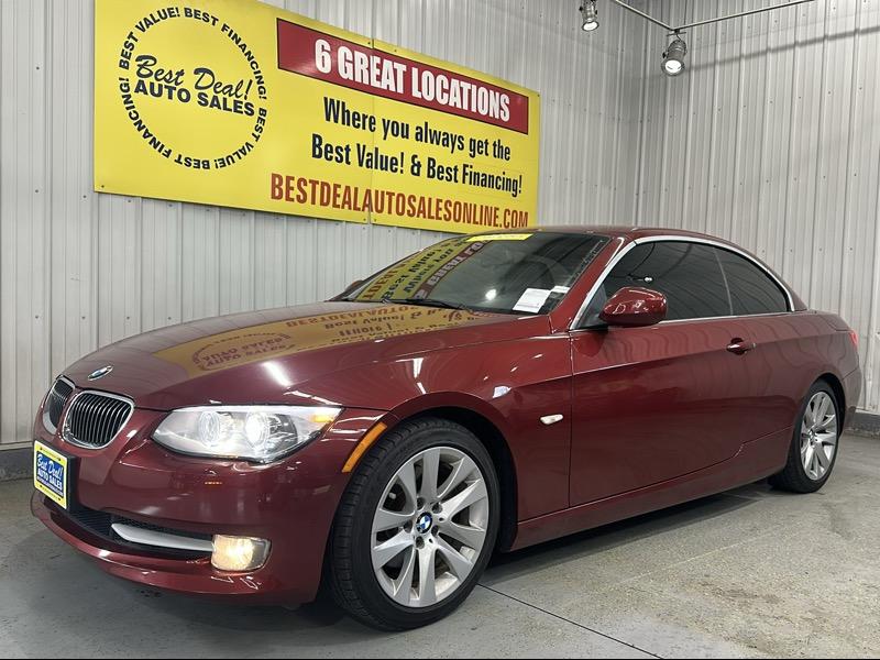 2013 BMW 3-Series 328i Convertible - SULEV