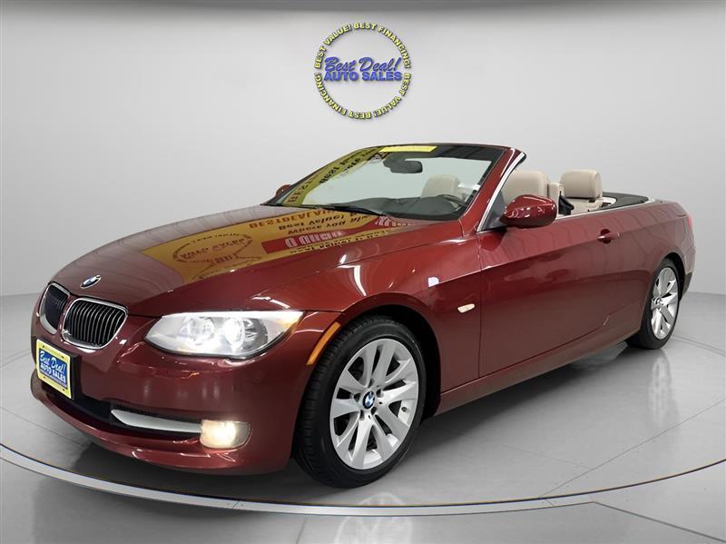 BMW 3-Series 328i Convertible - SULEV 2013