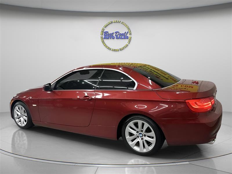 BMW 3-Series 328i Convertible - SULEV 2013