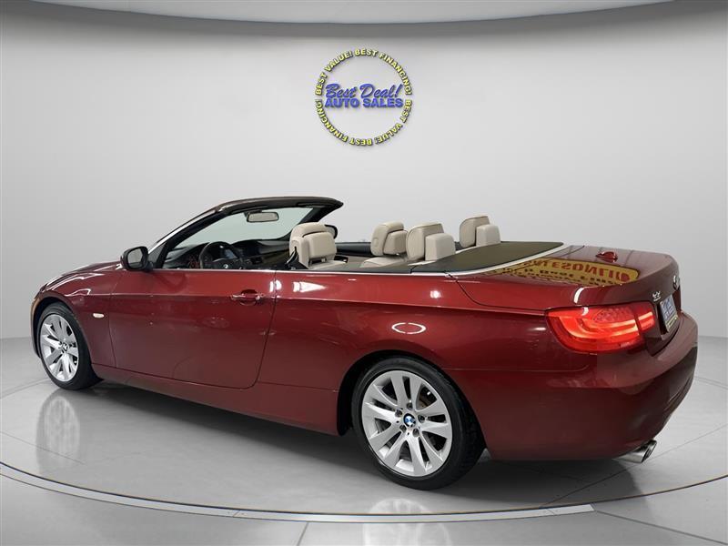 BMW 3-Series 328i Convertible - SULEV 2013