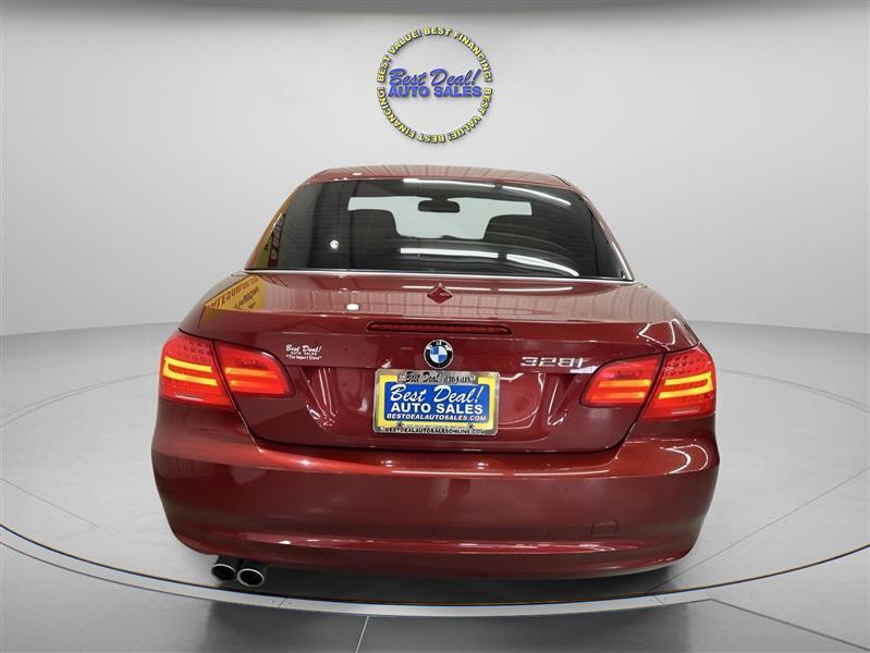 BMW 3-Series 328i Convertible - SULEV 2013