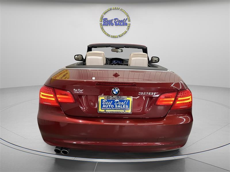 BMW 3-Series 328i Convertible - SULEV 2013