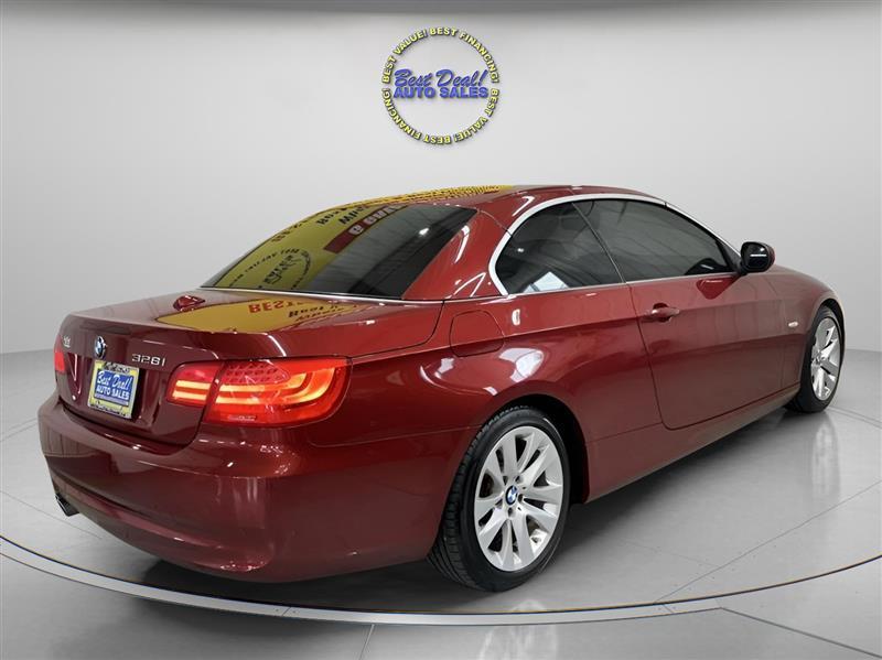 BMW 3-Series 328i Convertible - SULEV 2013
