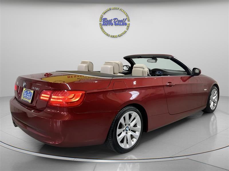BMW 3-Series 328i Convertible - SULEV 2013