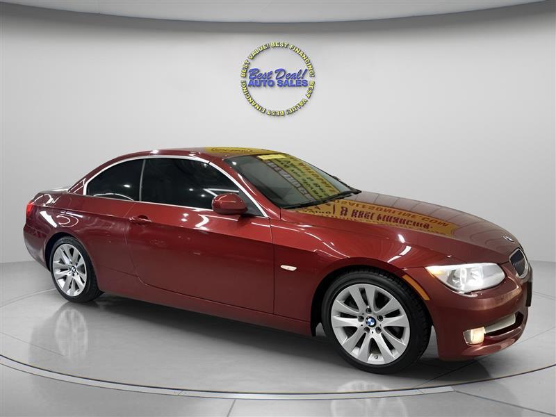 BMW 3-Series 328i Convertible - SULEV 2013
