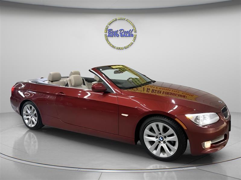 BMW 3-Series 328i Convertible - SULEV 2013