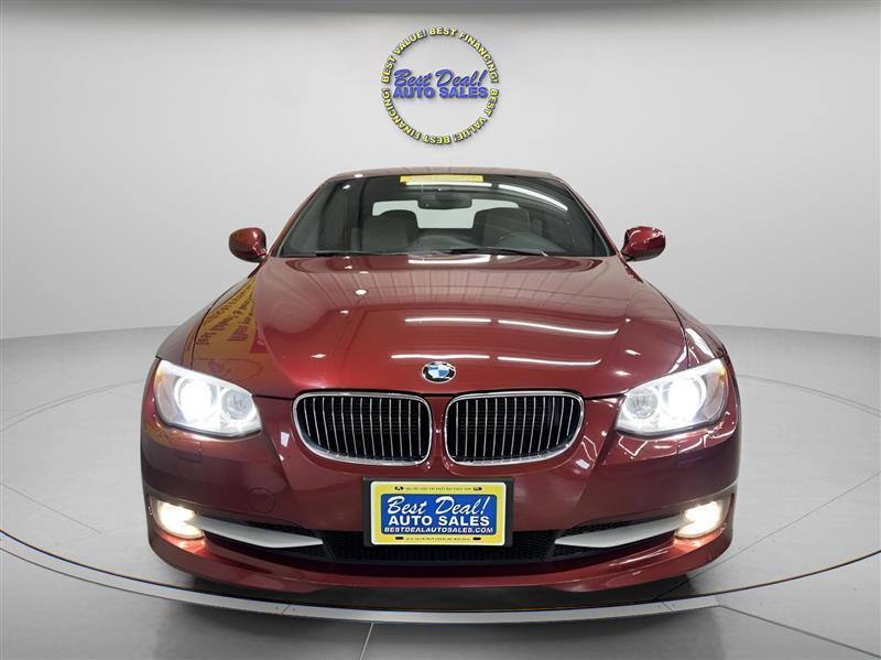 BMW 3-Series 328i Convertible - SULEV 2013