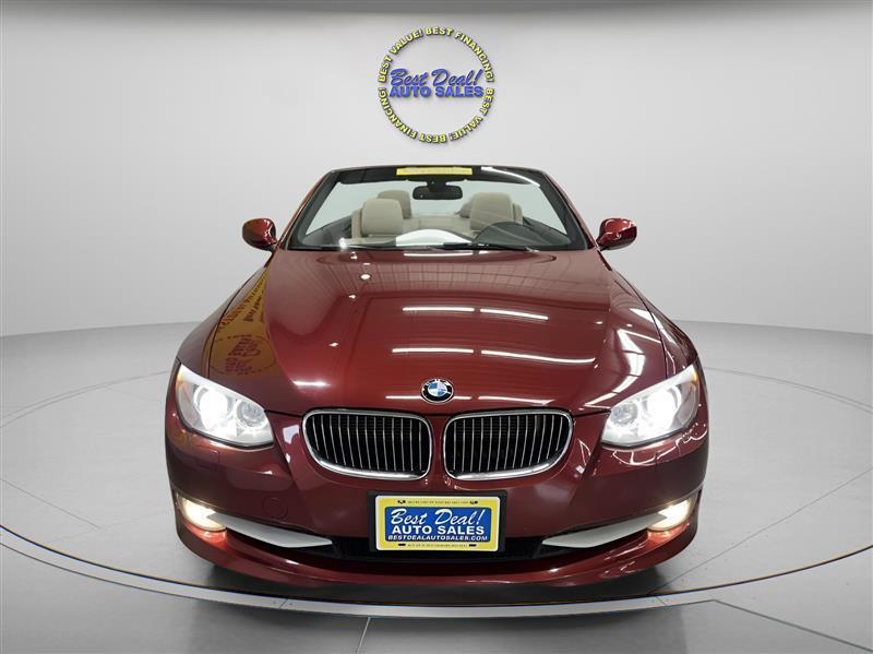BMW 3-Series 328i Convertible - SULEV 2013