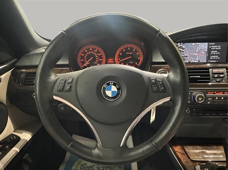 BMW 3-Series 328i Convertible - SULEV 2013
