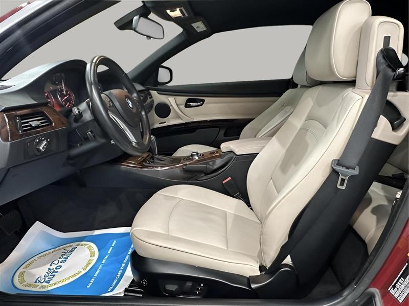 BMW 3-Series 328i Convertible - SULEV 2013