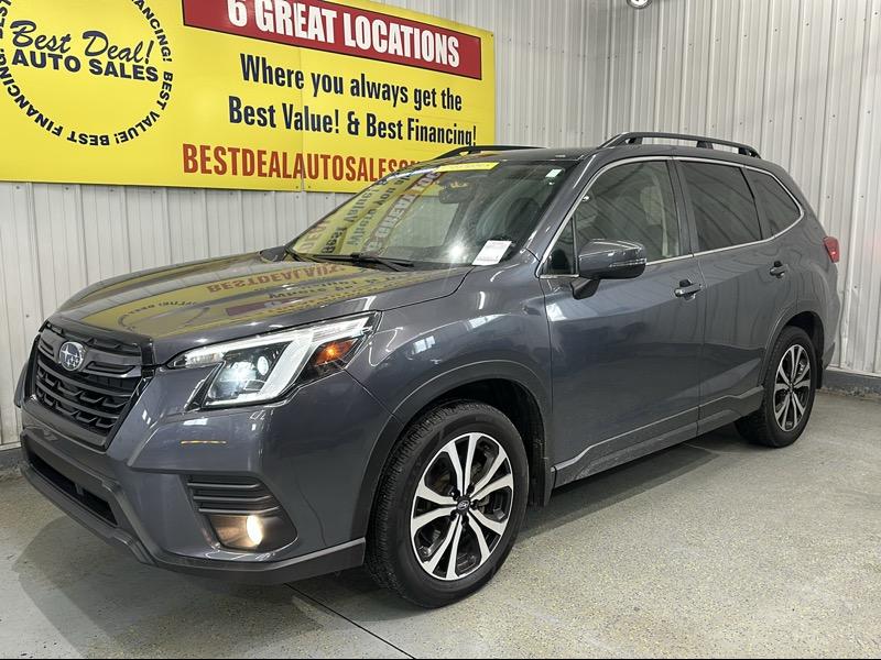 2022 Subaru Forester Limited