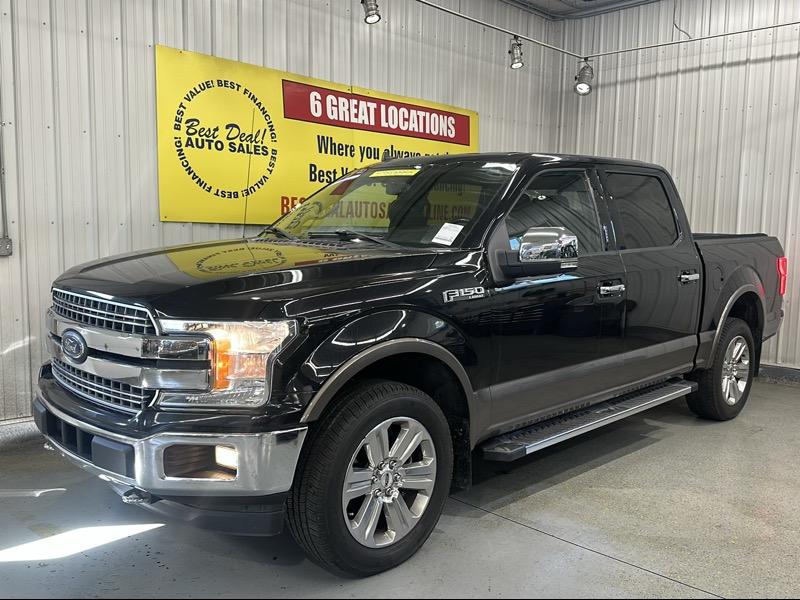 2019 Ford F-150 King-Ranch SuperCrew 5.5-ft. 4WD