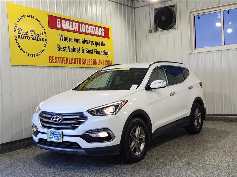 Hyundai Santa Fe Sport 2.4 AWD 2018