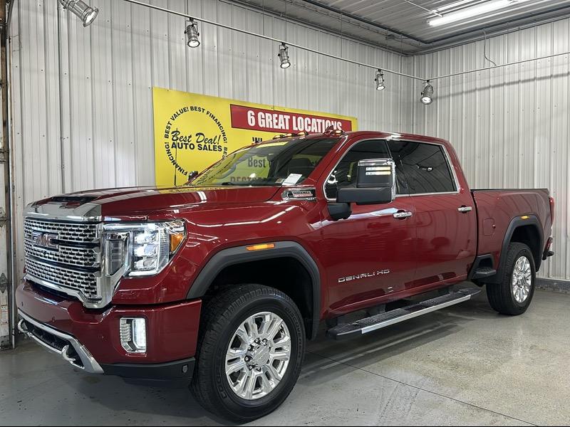 2020 GMC Sierra 2500HD Denali Crew Cab 4WD