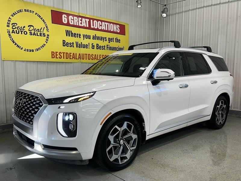 2021 Hyundai Palisade Calligraphy AWD