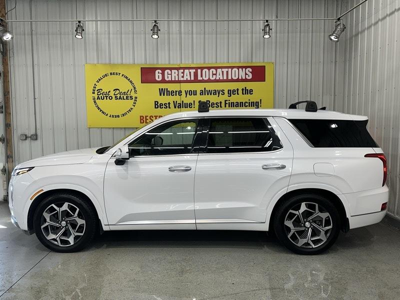 Hyundai Palisade Calligraphy AWD 2021