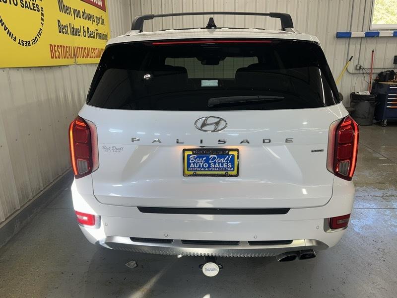 Hyundai Palisade Calligraphy AWD 2021