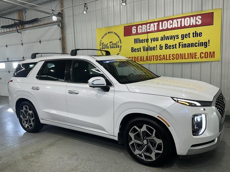 Hyundai Palisade Calligraphy AWD 2021