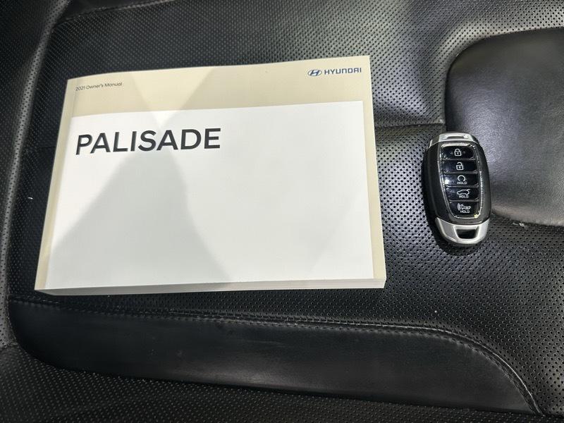 Hyundai Palisade Calligraphy AWD 2021