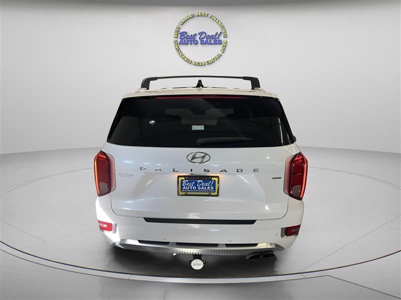 Hyundai Palisade Calligraphy AWD 2021
