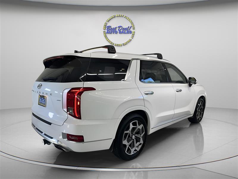 Hyundai Palisade Calligraphy AWD 2021