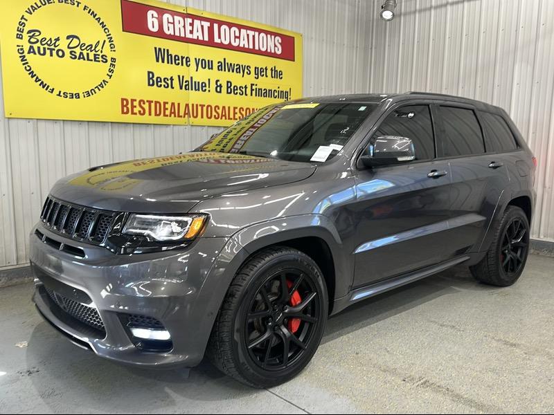 2018 Jeep Grand Cherokee SRT 4WD