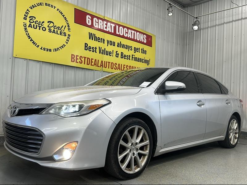 2013 Toyota Avalon XLE