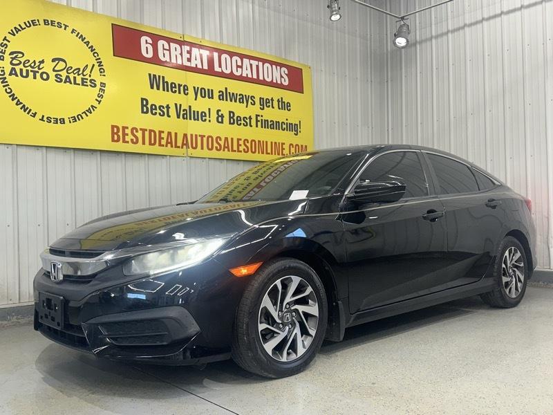 2017 Honda Civic EX Sedan CVT