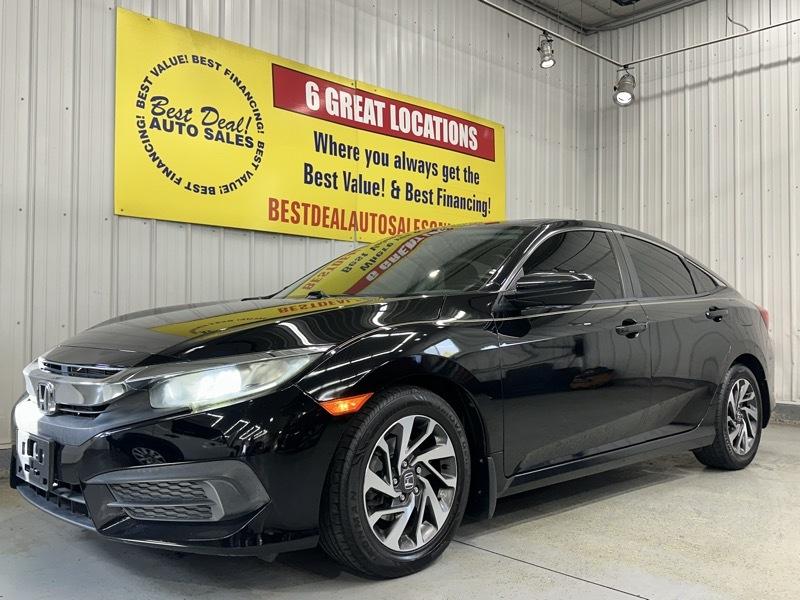 2017 Honda Civic EX Sedan CVT