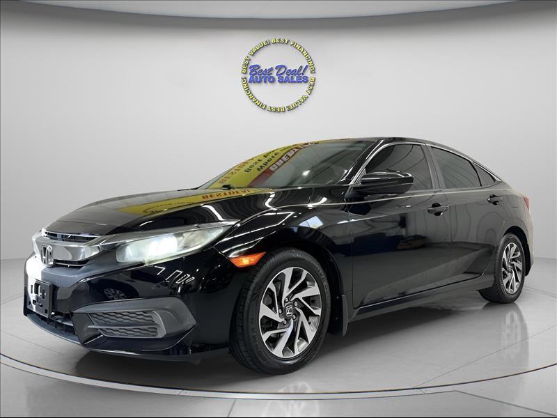 2017 Honda Civic EX Sedan CVT