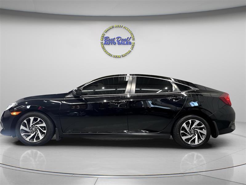 Honda Civic EX Sedan CVT 2017