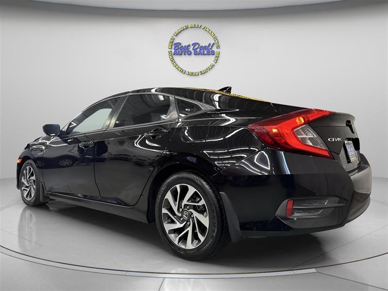Honda Civic EX Sedan CVT 2017