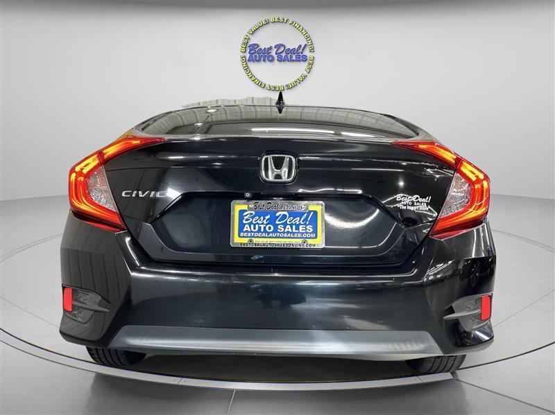 Honda Civic EX Sedan CVT 2017