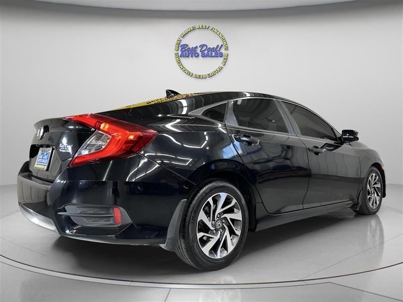 Honda Civic EX Sedan CVT 2017