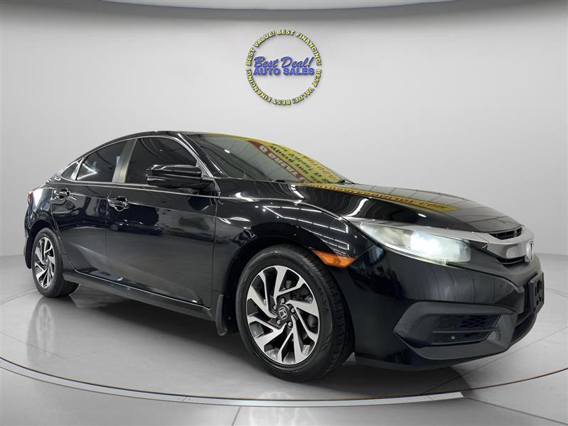 Honda Civic EX Sedan CVT 2017