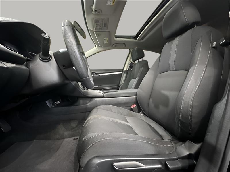 Honda Civic EX Sedan CVT 2017