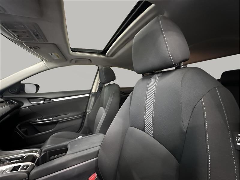 Honda Civic EX Sedan CVT 2017